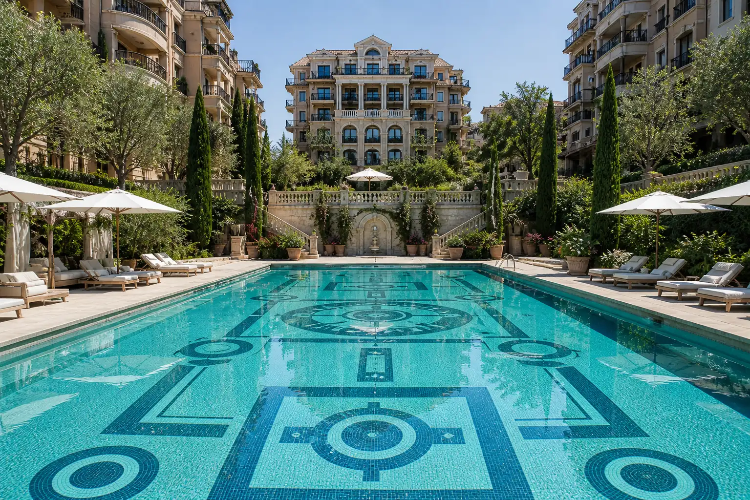 Piscinas residenciales: diseño para el uso diario
