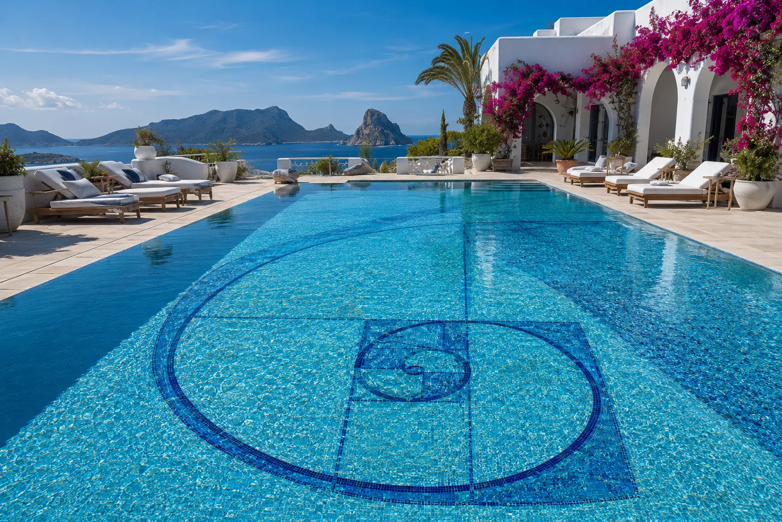 diseño de piscinas exclusivas, arquitectura de piscinas, piscinas de autor