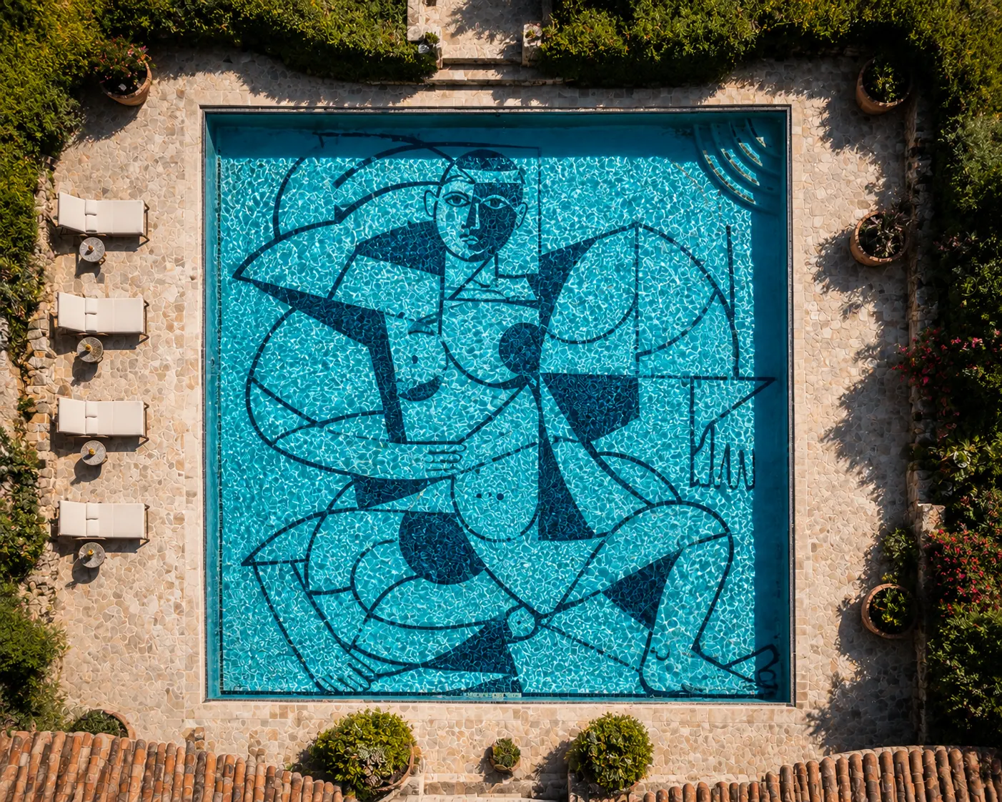Técnicas de arte para piscinas: cómo elegir la adecuada