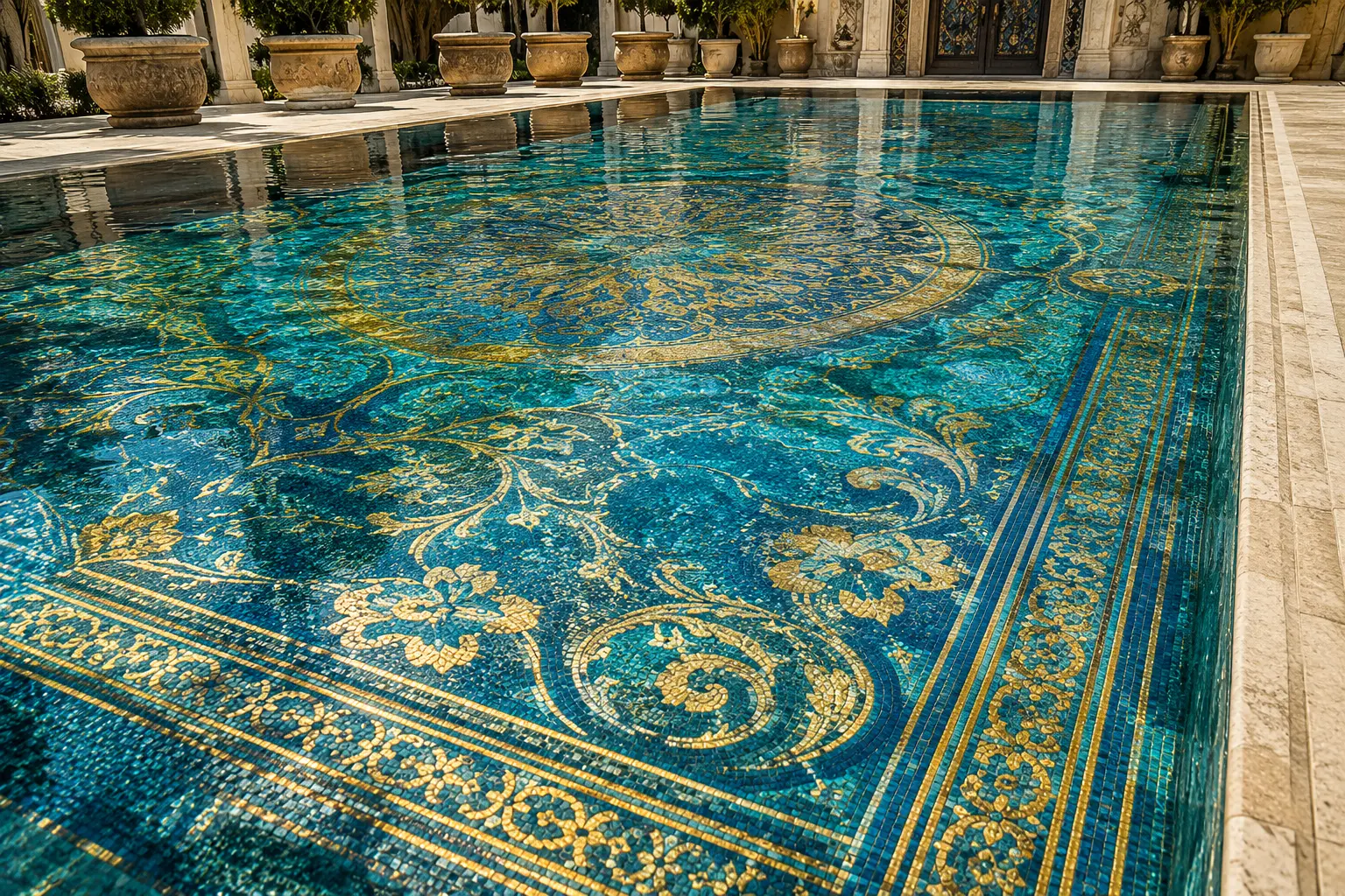 diseño de piscinas exclusivas, arquitectura de piscinas, piscinas de autor