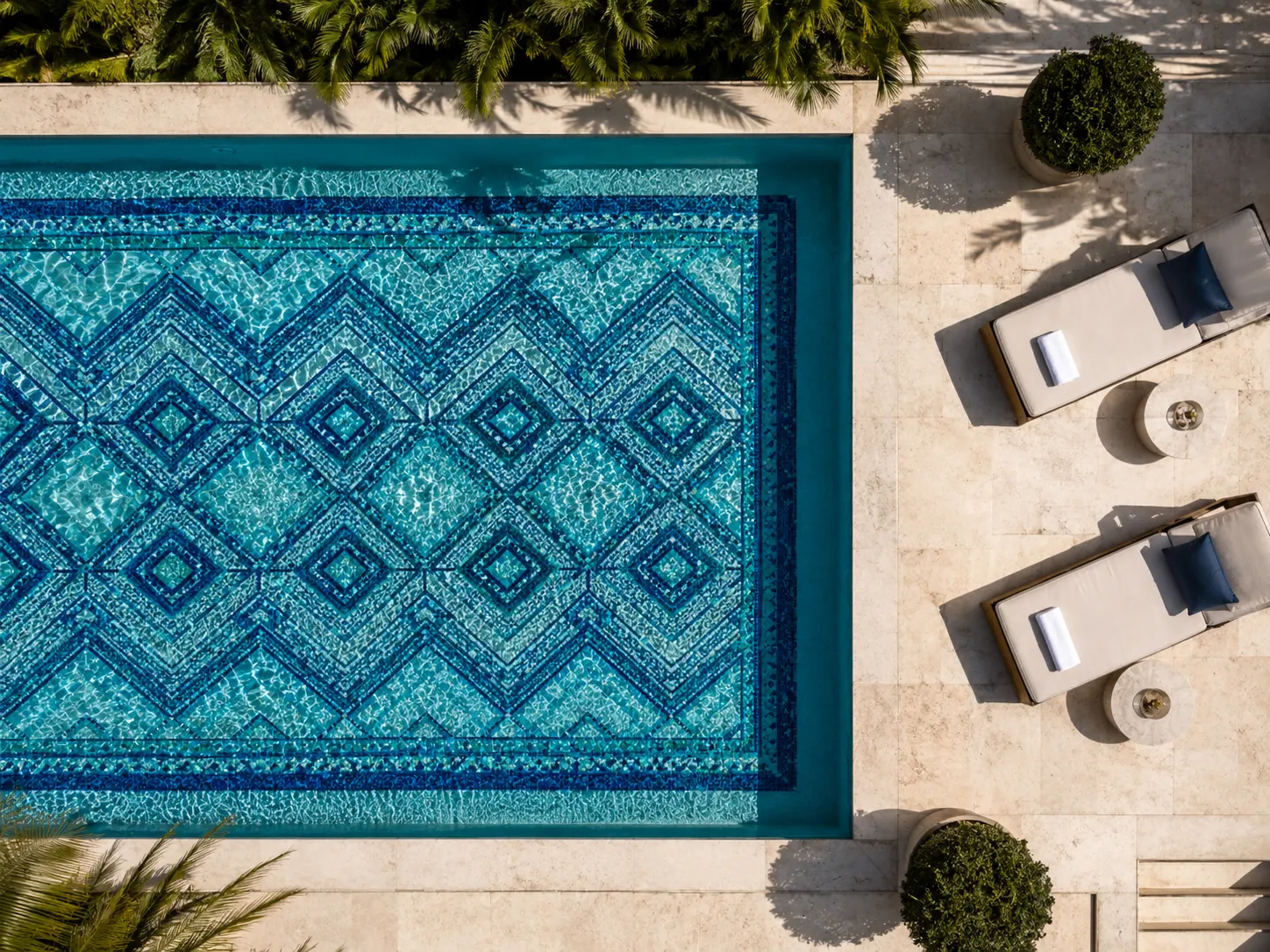 diseño de piscinas exclusivas, arquitectura de piscinas, piscinas de autor